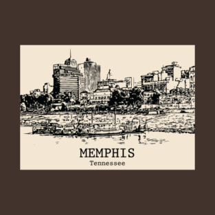 Memphis - Tennessee T-Shirt