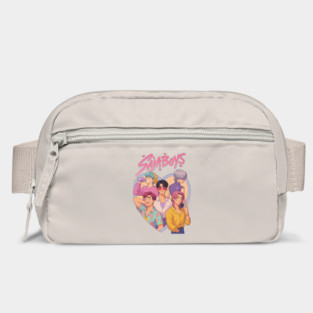 Kpop Demon Hunters Saja Boys Bag