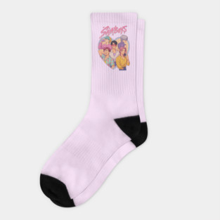 Kpop Demon Hunters Saja Boys Socks
