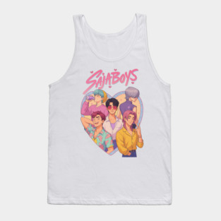 Kpop Demon Hunters Saja Boys Tank Top