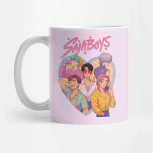 Kpop Demon Hunters Saja Boys Mug