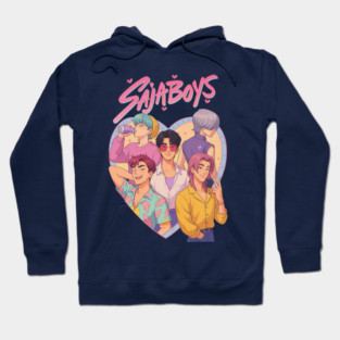 Kpop Demon Hunters Saja Boys Hoodie