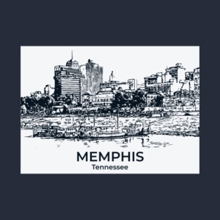 Memphis - Tennessee T-Shirt