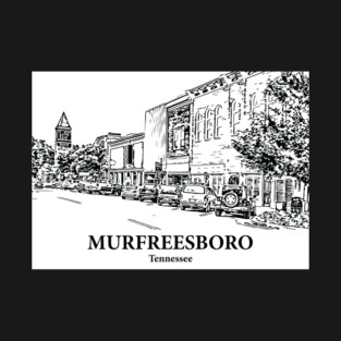 Murfreesboro - Tennessee T-Shirt