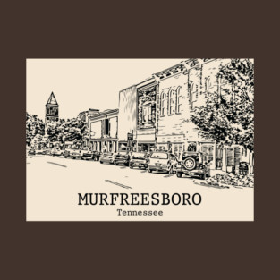 Murfreesboro - Tennessee T-Shirt
