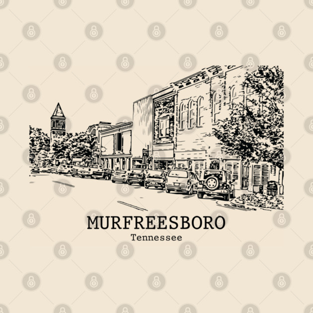 Murfreesboro - Tennessee by Lakeric