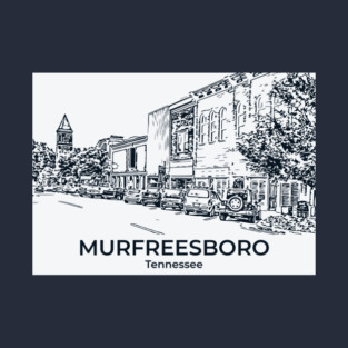 Murfreesboro - Tennessee T-Shirt