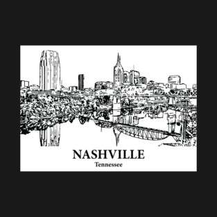 Nashville - Tennessee T-Shirt