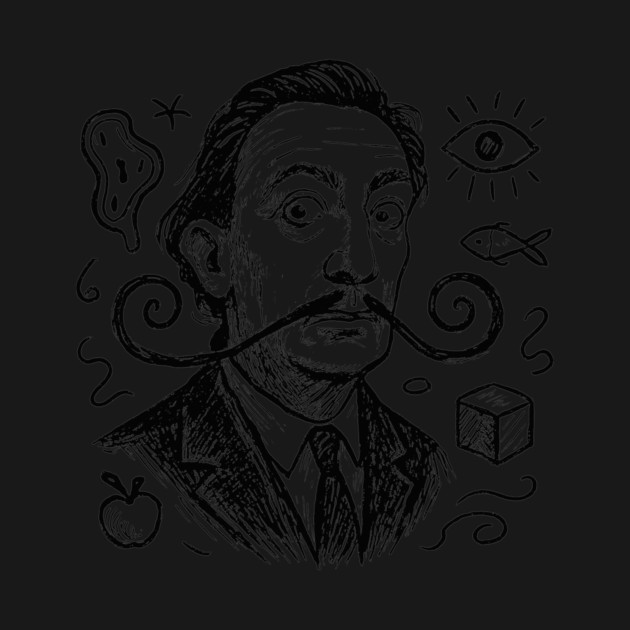 Salvador Dalí by CreativeSage