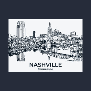 Nashville - Tennessee T-Shirt