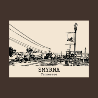 Smyrna - Tennessee T-Shirt