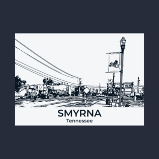 Smyrna - Tennessee T-Shirt