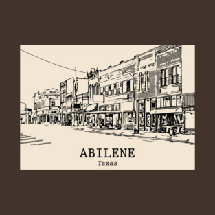 Abilene - Texas T-Shirt