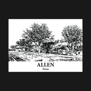 Allen - Texas T-Shirt