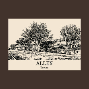 Allen - Texas T-Shirt