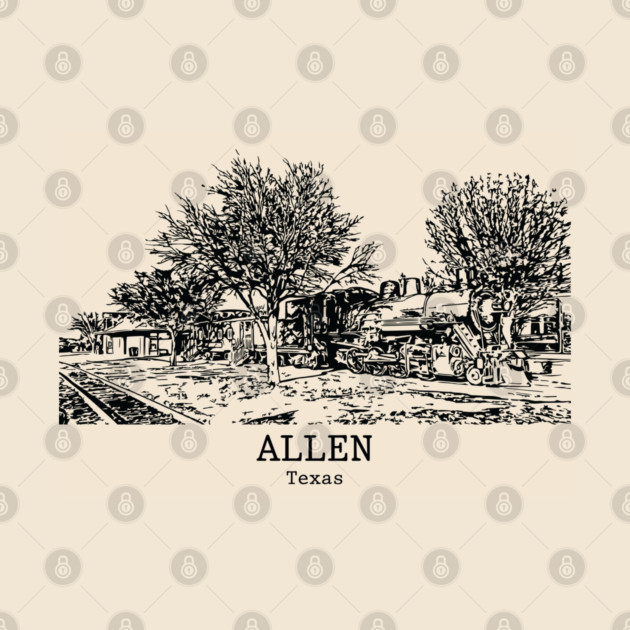 Allen - Texas by Lakeric