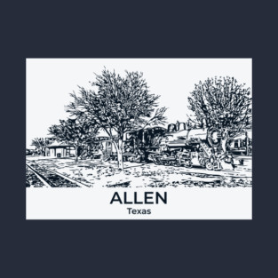 Allen - Texas T-Shirt