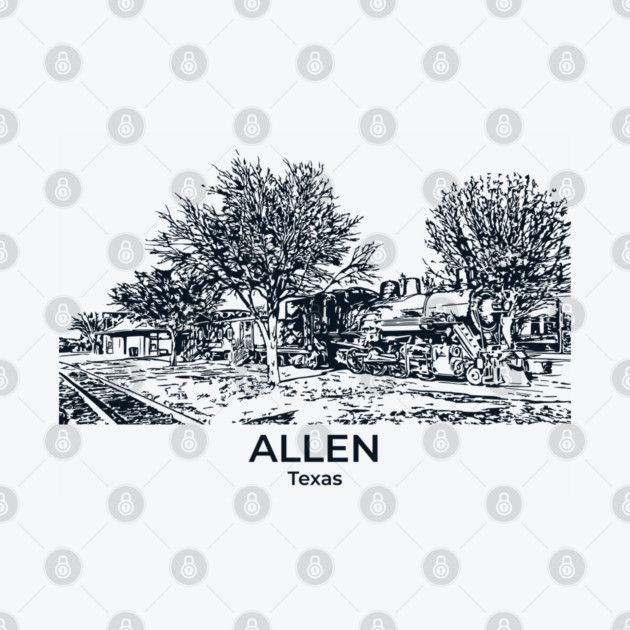 Allen - Texas by Lakeric
