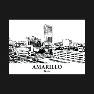 Amarillo - Texas T-Shirt