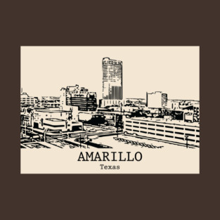 Amarillo - Texas T-Shirt
