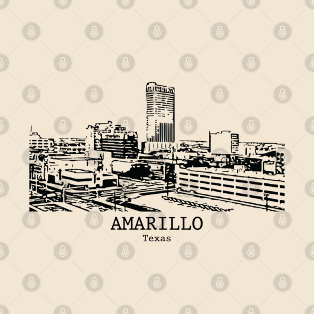 Amarillo - Texas by Lakeric