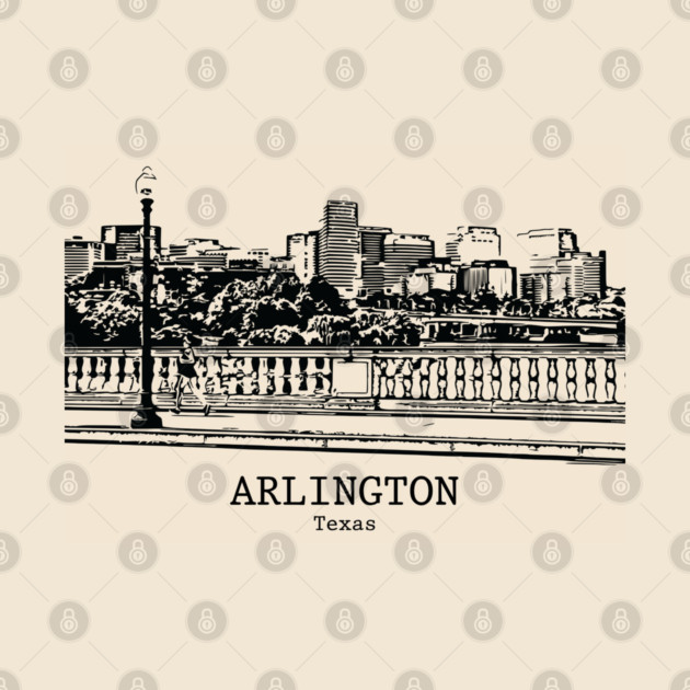 Arlington - Texas by Lakeric