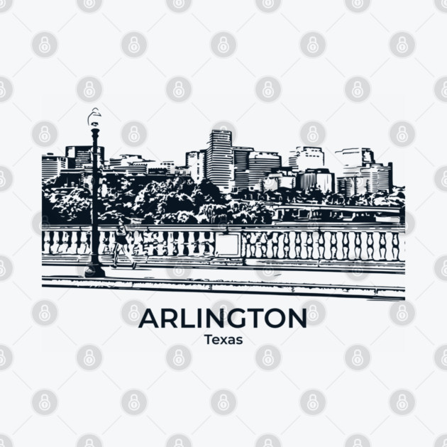 Arlington - Texas by Lakeric