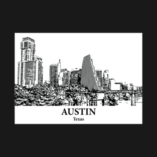 Austin - Texas T-Shirt