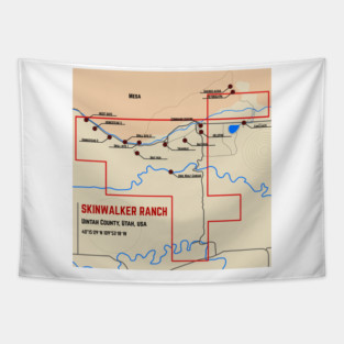 Mapping the ranch Tapestry