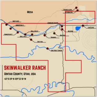 Mapping the ranch Posters and Art