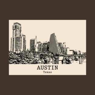 Austin - Texas T-Shirt