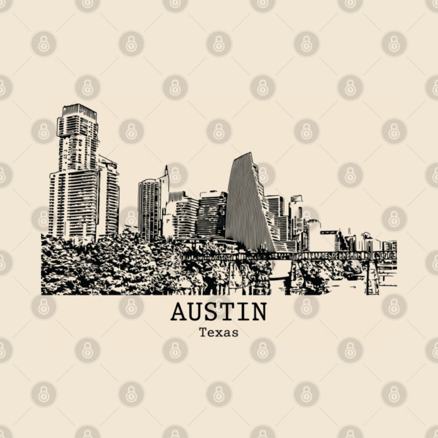 Austin - Texas by Lakeric