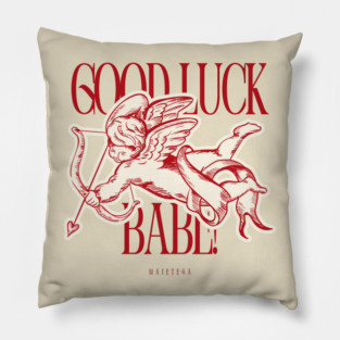 Chappell Roan GOOD LUCK BABE Pillow