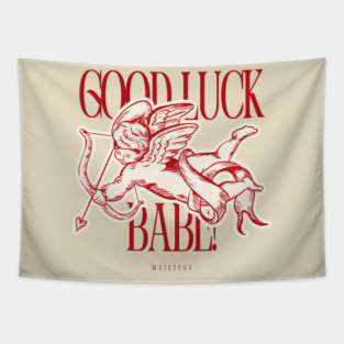 Chappell Roan GOOD LUCK BABE Tapestry