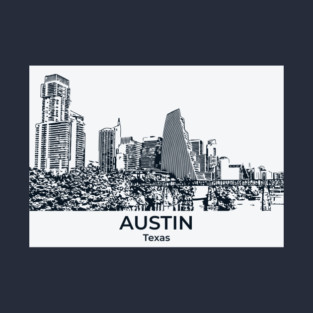 Austin - Texas T-Shirt