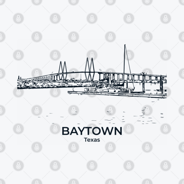 Baytown - Texas by Lakeric
