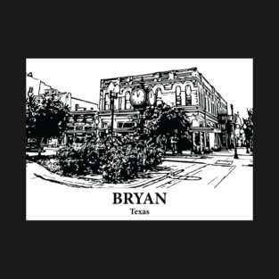Bryan - Texas T-Shirt