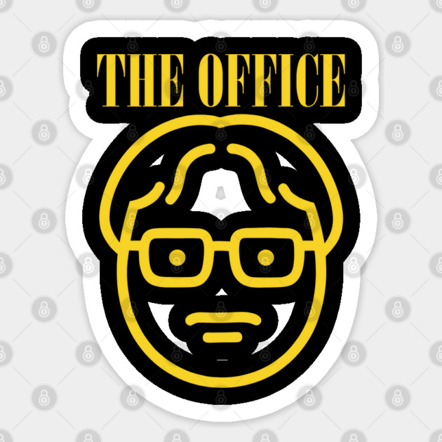 The Office - Nirvana Parody Sticker by Tv Moments