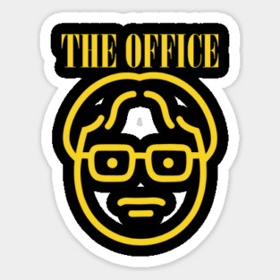 The Office - Nirvana Parody Magnet