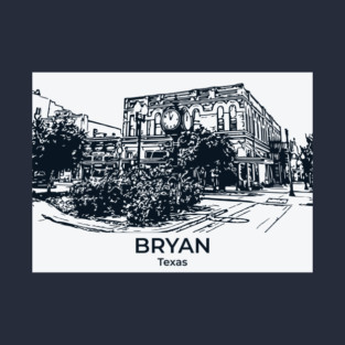 Bryan - Texas T-Shirt