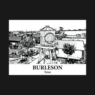 Burleson - Texas T-Shirt