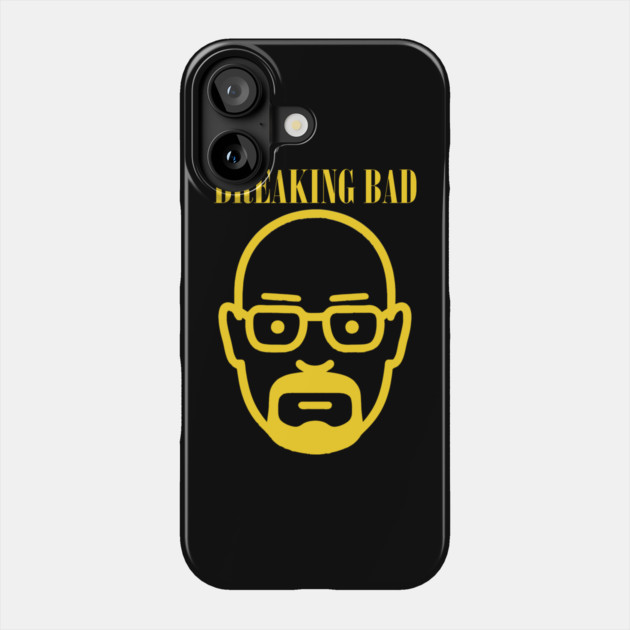 Breaking Bad - Nirvana Parody Phone Case by Tv Moments