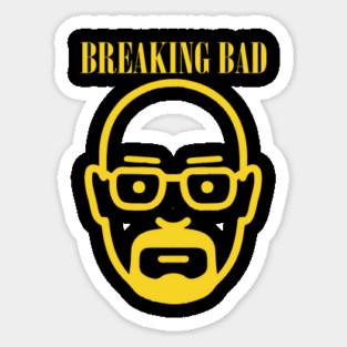 Breaking Bad - Nirvana Parody Magnet