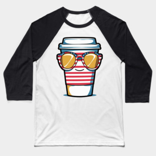 Coffee Theme Coffee My Love Language Baseball T-Shirt