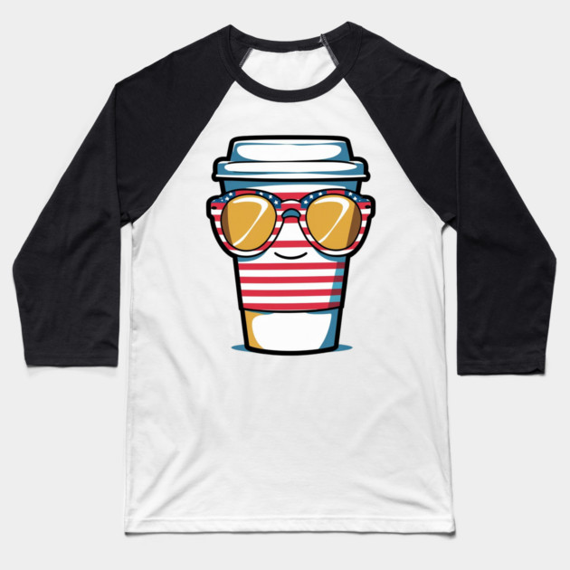 Coffee Theme Coffee My Love Language Baseball T-Shirt by SR8891