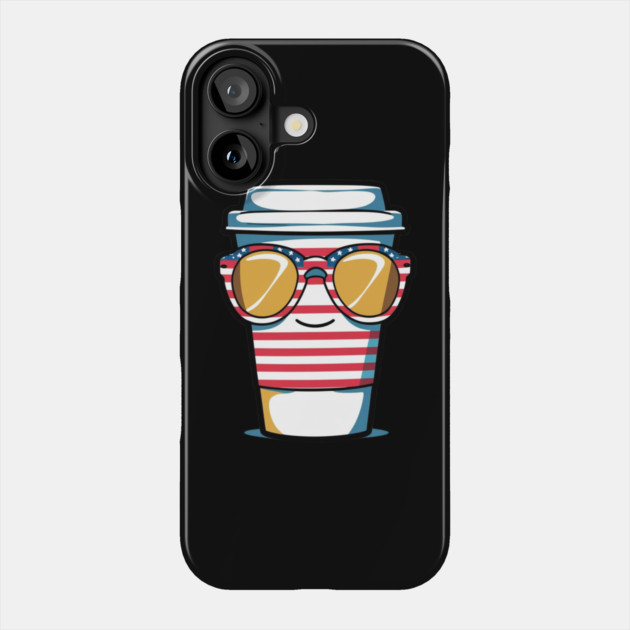 Coffee Theme Coffee My Love Language Phone Case by SR8891