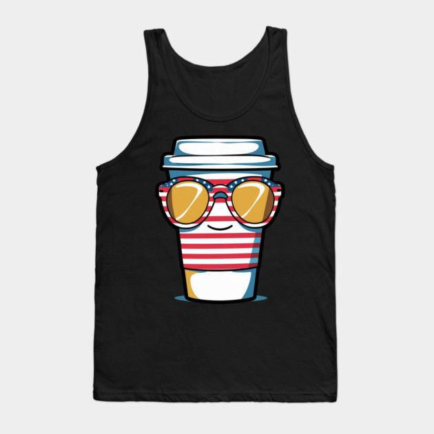 Coffee Theme Coffee My Love Language Tank Top by SR8891