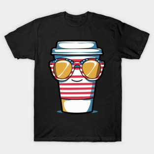 Coffee Theme Coffee My Love Language T-Shirt