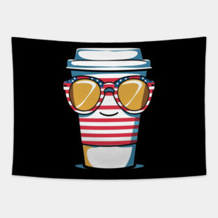 Coffee Theme Coffee My Love Language Tapestry