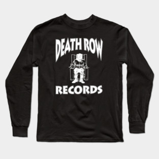 トップス DEATH ROW RECORDS / LONG SLEEVE T-SHIRT DEATH ROW RECORDS ® 2021 - Black - XL Large - Long Sleeve - T